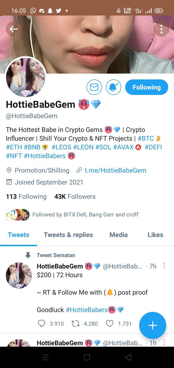 syalom____'s tweet photo. @Shill_Ronin @HottieBabeGem https://t.co/dPdCv4r1um