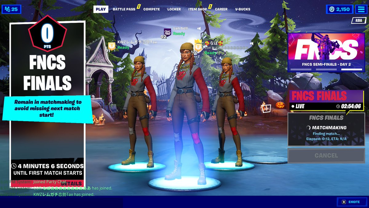 久々のグランドファイナル頑張ります！！