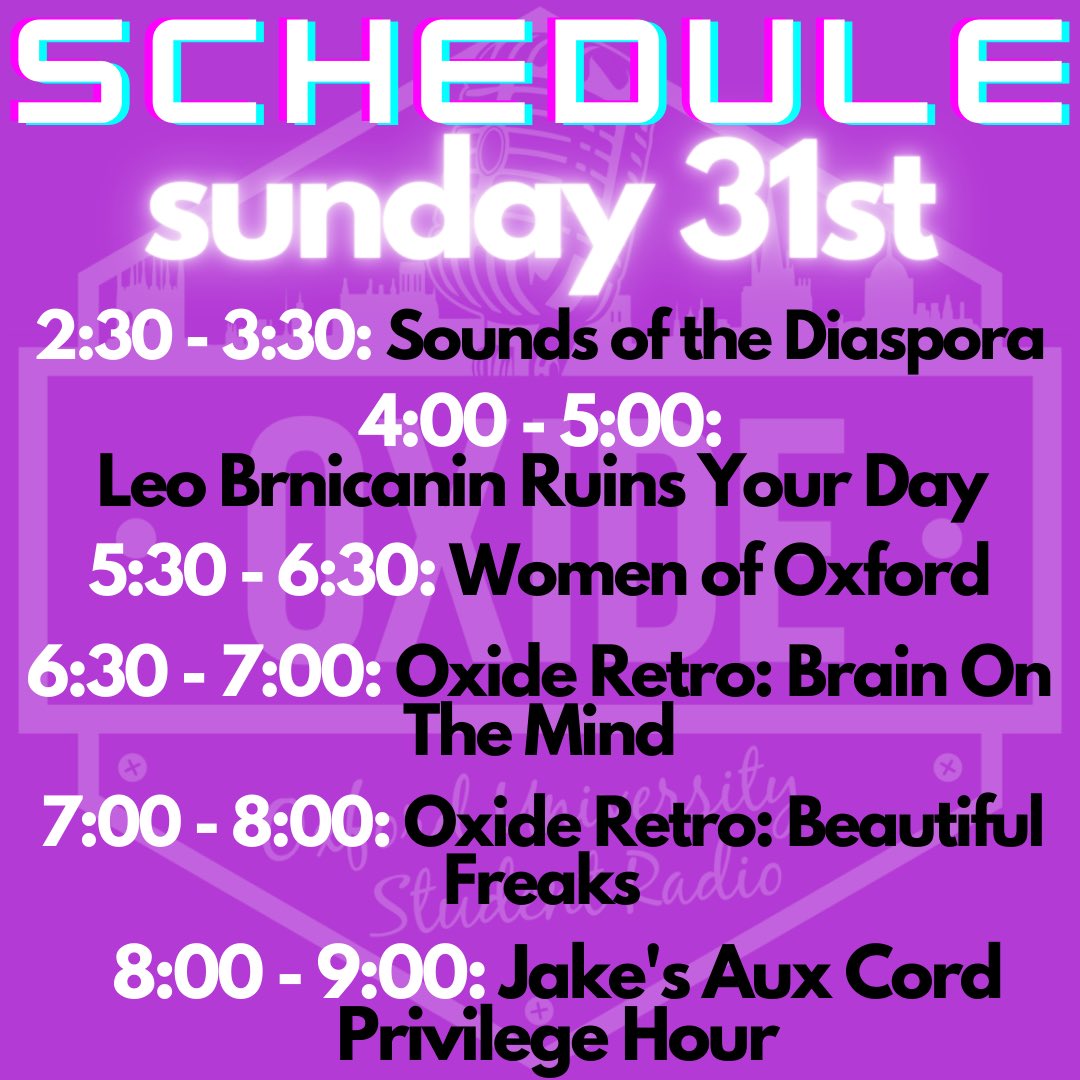 OxideRadio tweet media