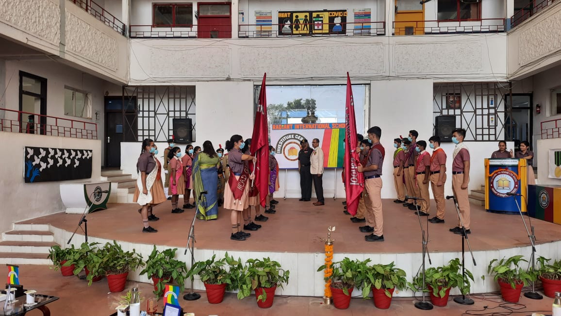 rispatna's tweet photo. 1/3 A glittering ceremony to introduce the newly elected Prefectural Board was organised in the Campus today. 
@IprmGrp
@vishalsingh_IGI 
@RitaSingh0210 
@PremPrakash_RIS 
@Manisha66659087 https://t.co/wUjrIepXv5