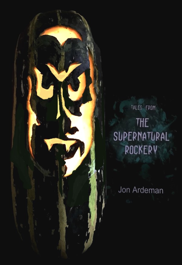 jonardeman1's tweet photo. Here’s my Halloween Lantern –  to chill you to the Marrow!  
And talking of chills,  MY 2021 edition of “TALES FROM THE SUPERNATURAL ROCKERY” now includes a spooky Halloween story along with 13 other tales of mystery 😲and ghosts  👻 in paperback and ebook from Amazon!👻 https://t.co/sV97tfSsdX