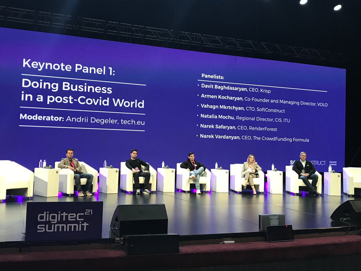 ITUCISRegion's tweet photo. Как пандемия #COVID-19 повлияла на #ICT отрасль? Региональный директор #НатальяМочу представила видение #МСЭ и опыт региона #СНГ с акцентом на глобальную инициативу #Connect2Recover
#DigitecSummit https://t.co/3NFZHjnXiQ