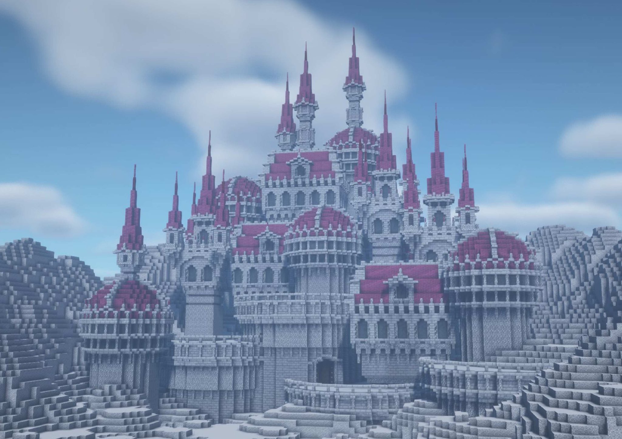 Anest A Java版が楽し過ぎて 気づいたら5時間で城できてました Minecraft バニラ建築学部 Minecraft建築コミュ マイクラ建築 T Co Xtdwuuvuaw Twitter