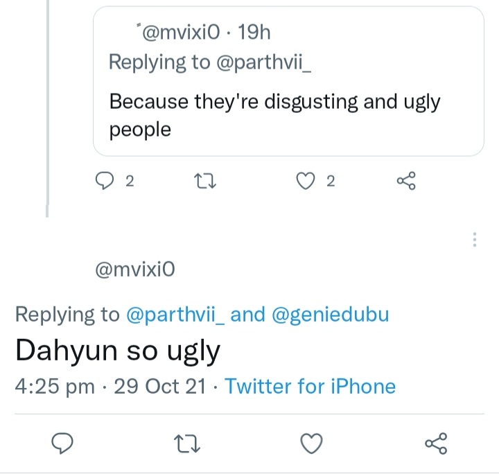 Protect_Dahyun's tweet photo. [TWITTER REPORT] 

🚨 REPORT account as 1) abusive, hateful > disrespectful, offensive 2) hacked

✅ REPORT and BLOCK
❌ DON'T ENGAGE/QRT/REPLY to any tweets of the user!

Link to account:
https://t.co/Lu2Kef97F9 https://t.co/vlkaPcNF1J