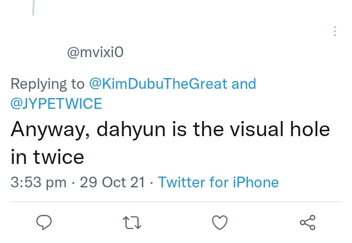 Protect_Dahyun's tweet photo. [TWITTER REPORT] 

🚨 REPORT account as 1) abusive, hateful > disrespectful, offensive 2) hacked

✅ REPORT and BLOCK
❌ DON'T ENGAGE/QRT/REPLY to any tweets of the user!

Link to account:
https://t.co/Lu2Kef97F9 https://t.co/vlkaPcNF1J