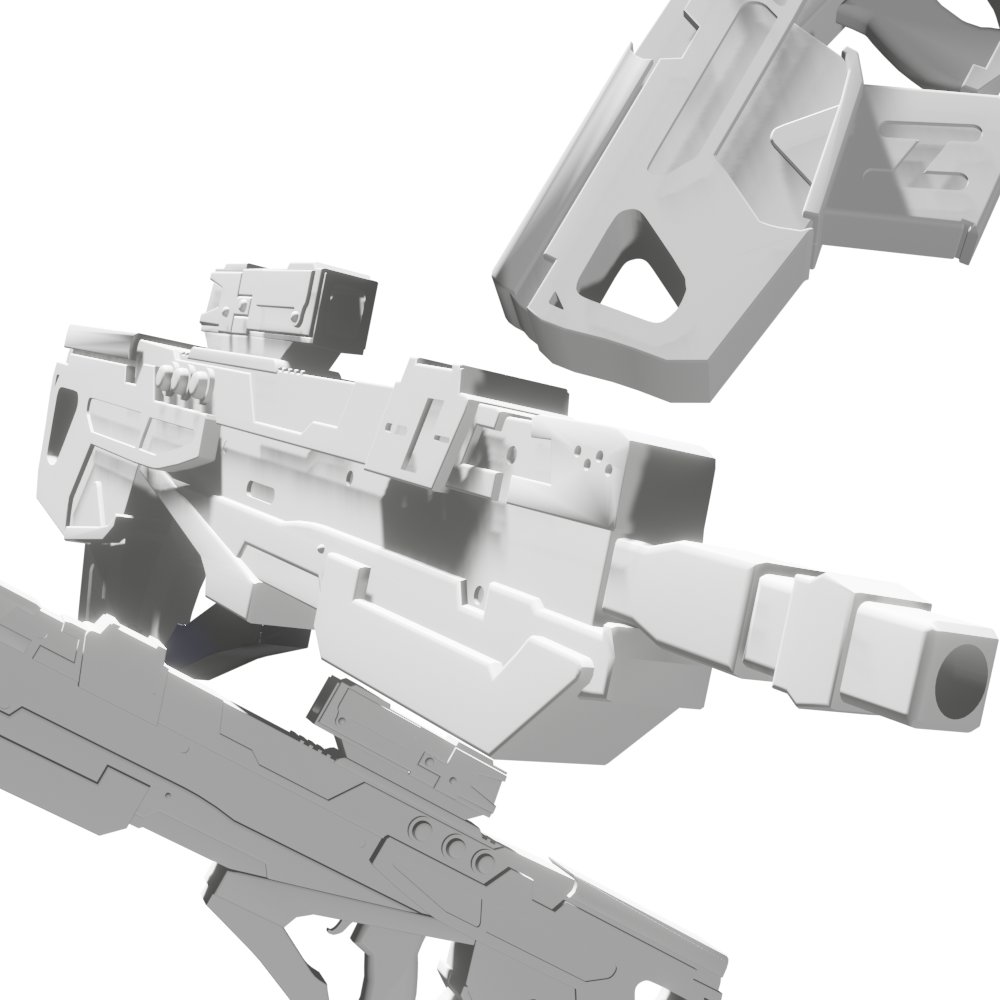 another gun but this one is for <a href="/rxtriva/">Rxtriva</a> , dont mind the terrible showcase angles, ill get better at it someday, and hopefully i learn how to smooth and round the parts next time!

#Roblox #blender #SubstancePainter