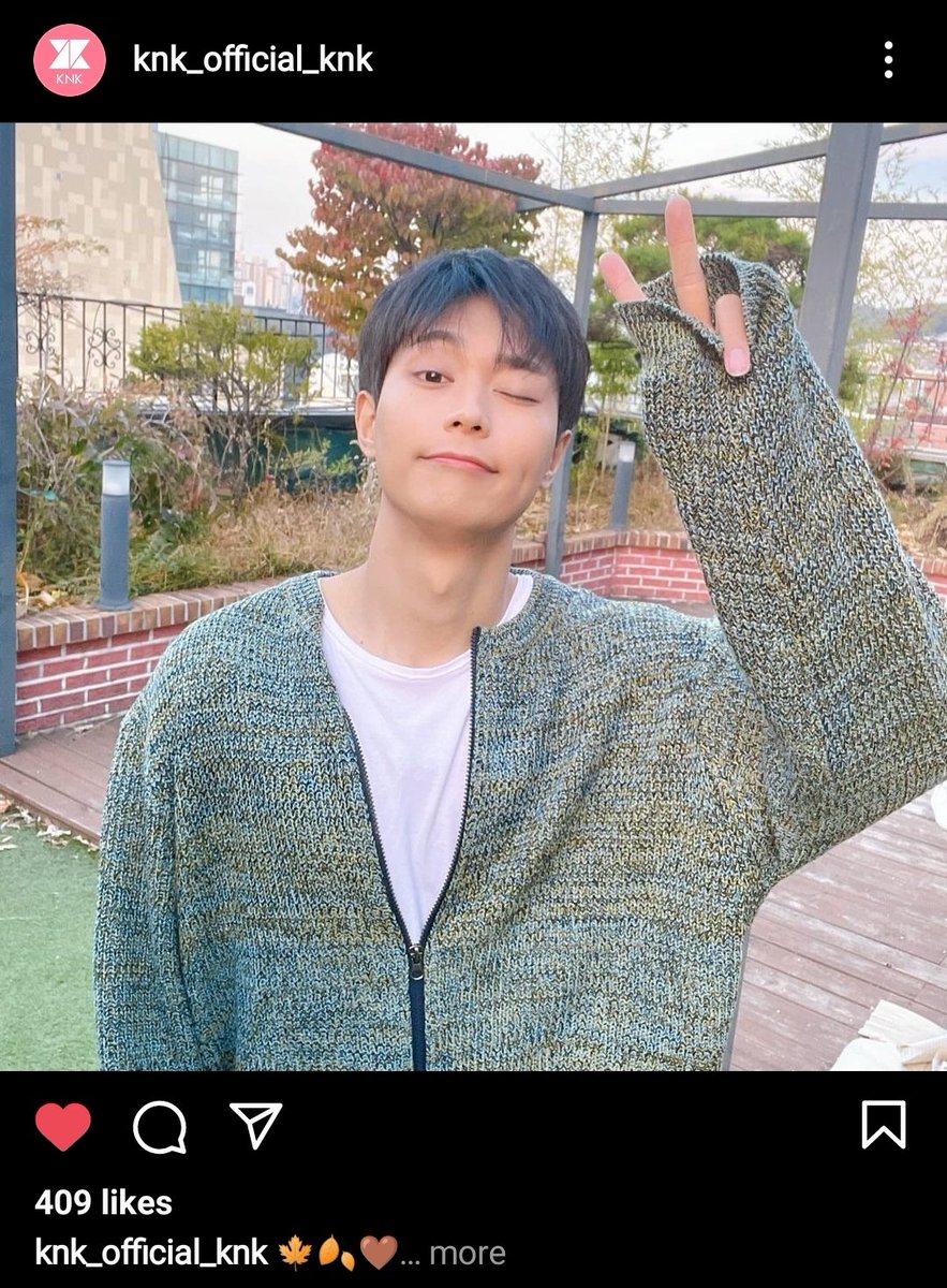 lebelebeknk's tweet photo. Are they too lazy to think of the caption or are they hinting about something? 🤔 @KNKOfficial220 #KNK #크나큰 https://t.co/pURYtWQL5o