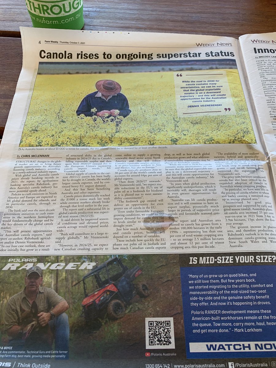 Bernie Quade tweet media