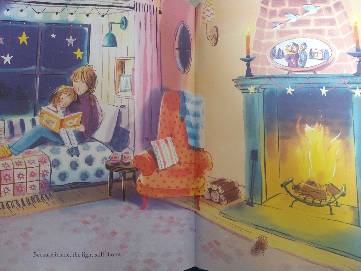 Misterbodd's tweet photo. I absolutely loved this #TheFireFox
A gorgeous story about refinding happiness. Its subtle references to a lost father and loneliness and perfect. Also, anybook with stunning illustrations of the northern lights is a winner for me! https://t.co/fhTwxxxC1R