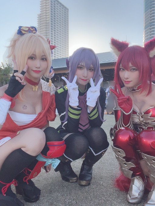 Twitterのコスプレ画像22