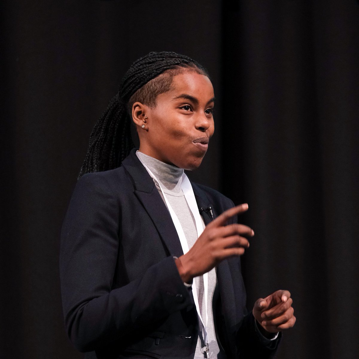 And we are underway!

<a href="/jamala_osman/">Jamala</a>, social entrepreneur and former bank manager – one of the youngest bank managers in England at just 21 years old! - kicks us off with a beautiful poem about self-worth and a powerful talk about her journey.
#BigLocal #Connects21