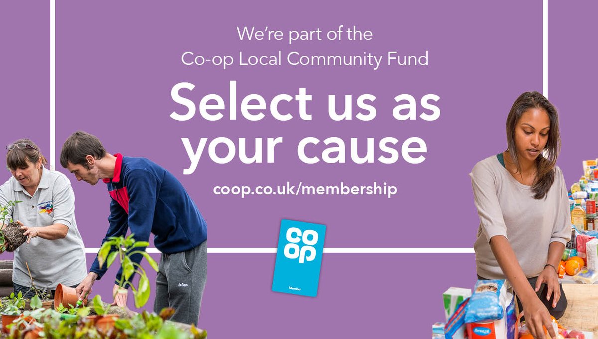 hertsyl's tweet photo. We're thrilled to announce that HYL have been chosen as a
@coopuk Local Community Fund cause🎉 If you're a Co-op member &amp; you select us as your cause we will receive 1p for every £1 spent in store. Download the app or visit the website and select us as your cause #ItsWhatWeDo https://t.co/HDhvYJfpnr