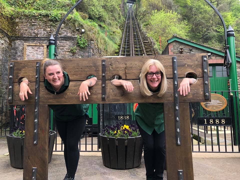 QUICK! … It’s our last opening weekend of the season before we lock away our staff for winter maintenance on Nov 5th! <a href="/VisitDevon/">Visit Devon</a> <a href="/visitexmoor/">Visit Exmoor</a> #lynton #lynmouth #devon