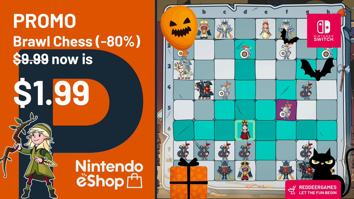 Play Queens Gambit with BRAWL Chess tweet media