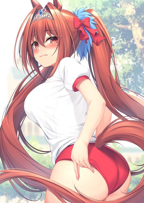 #今年も残りわずかなので今年一番伸びた絵を貼る見た絵描きさんも強制でやる 
ダスカでした🐎 