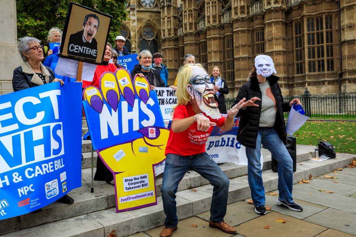 We_OwnIt's tweet photo. Virgin Care is *already* sitting on Bath and North East Somerset NHS Integrated Care board as part of the government's Health and Care Bill

RT if you don't want Richard Branson and co draining the life out of our NHS 🧛‍♂️

Join the day of action today https://t.co/0GsoA57HnP https://t.co/lzgpX51Ll6