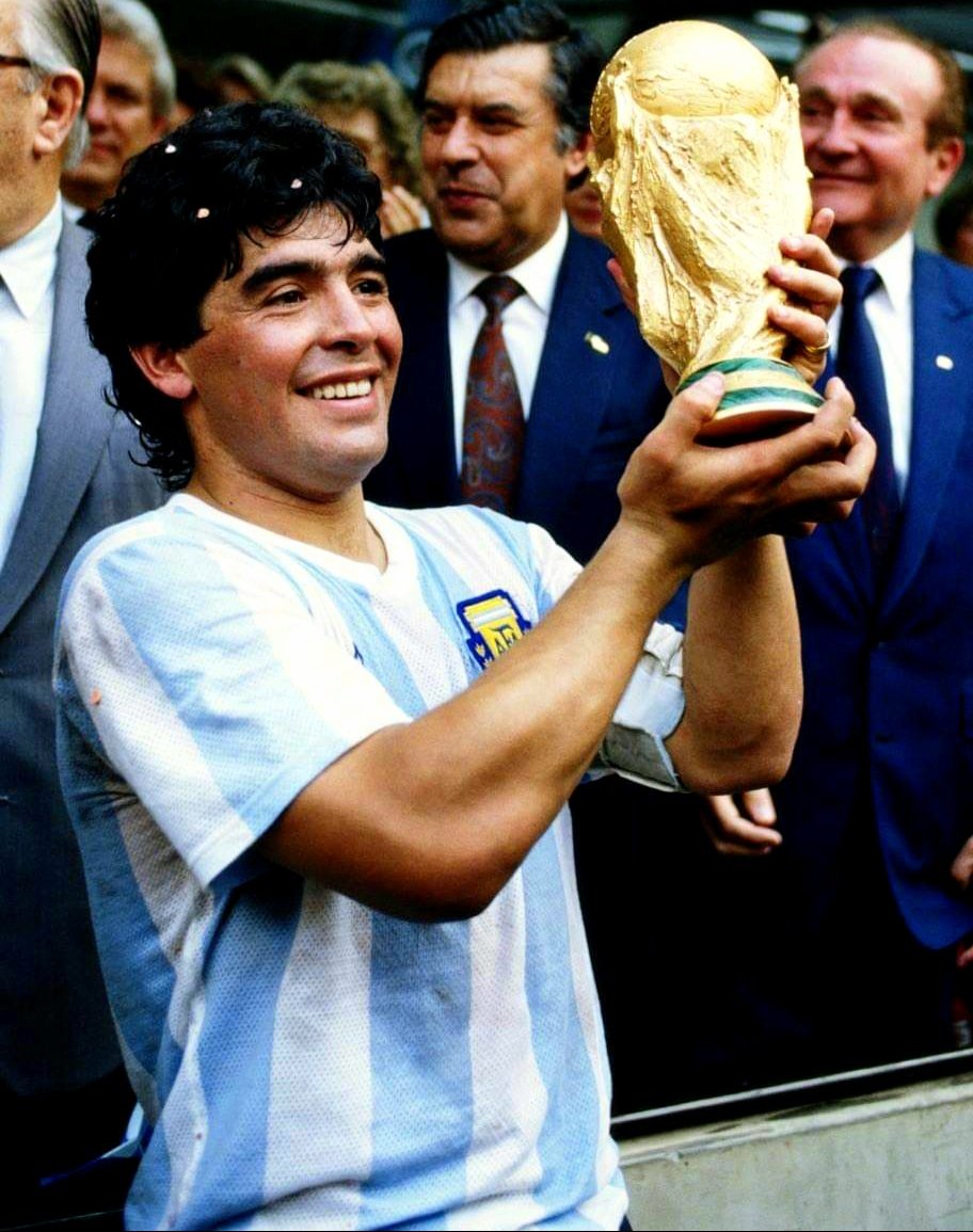 Happy Birthday Diego Maradona    