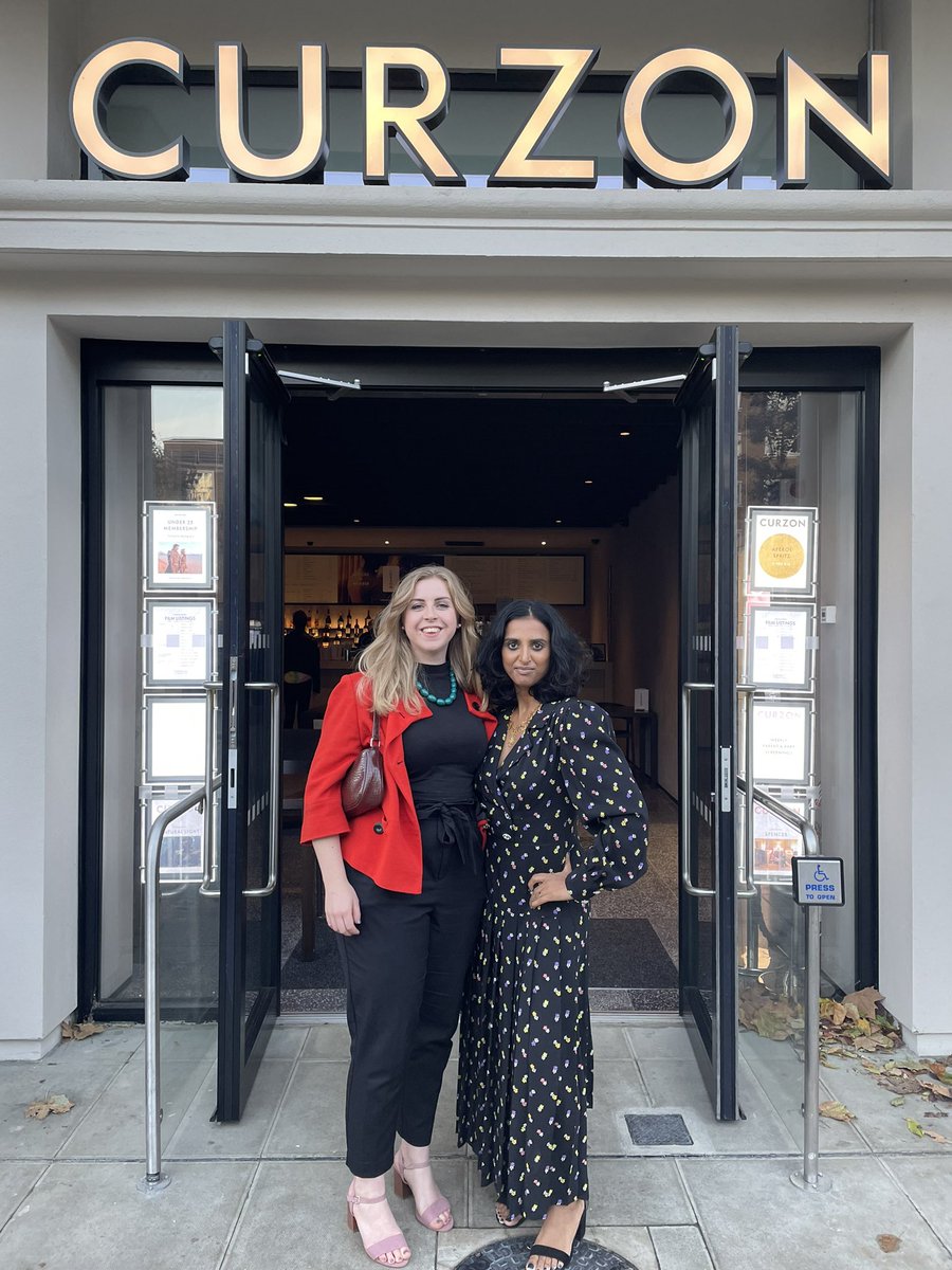 Proud moment at the premier of Hostile <a href="/hostiledoc/">Hostile</a> at <a href="/Raindance/">Raindance Film Festival</a> last night with <a href="/GaleForceFilms/">Galeforce Films</a> <a href="/LeonieRousham/">leonie</a> <a href="/tvcharlotte/">charlotte fisher</a> which has now been longlisted for 3 <a href="/BIFA_film/">BIFA</a> Awards!