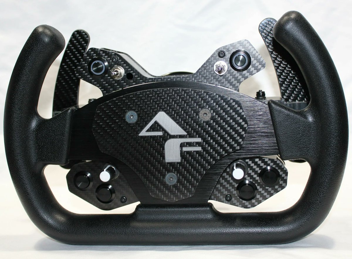 The SimXperience Wireless Wheel Button Box is in stock and shipping now!

Be cable free with up to 400 hours of battery life.

simxperience.com/shop/simxperie…