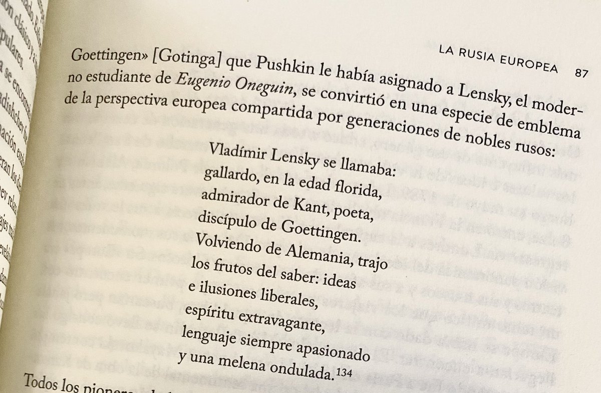 El pelo importa.

Aquí, el #pelasso de Vladimir Lensky en #EugenioOneguin de #Pushkin .

#ElBailedeNatasha @orlandofiges @tauruseditorial 📖