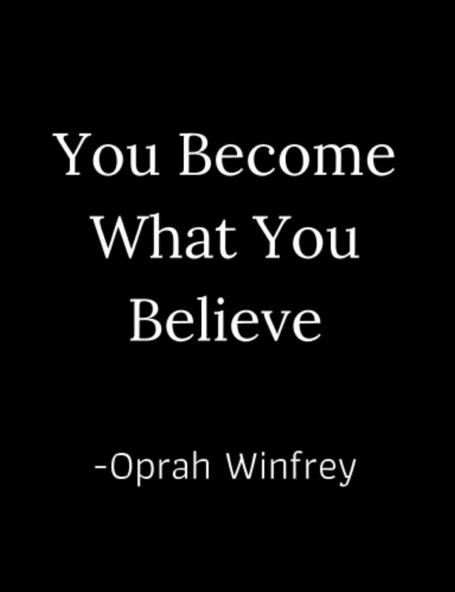 Rhys Richardson (@chefrhys) on Twitter photo You Become What You Believe
Such powerful words by <a href="/Oprah/">Oprah Winfrey</a>
I can honestly say I have found this to be very true
#oprah #inspiration #belief #SaturdayMotivation #SaturdayMotivation #SaturdayThoughts #inspirational #mindsetmatters
#mindsetshifts #Mindfulness You Become What You Believe
Such powerful words by <a href="/Oprah/">Oprah Winfrey</a>
I can honestly say I have found this to be very true
#oprah #inspiration #belief #SaturdayMotivation #SaturdayMotivation #SaturdayThoughts #inspirational #mindsetmatters
#mindsetshifts #Mindfulness