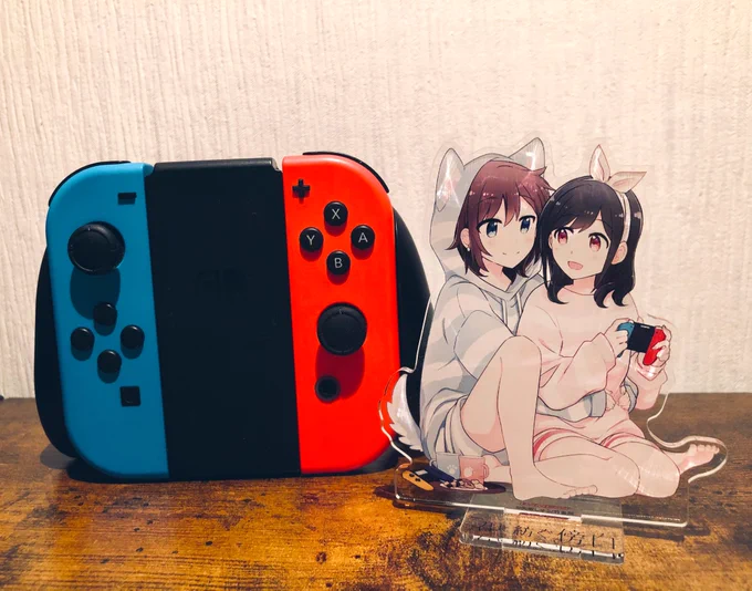 甘々おうちデート
サンプル頂きました🐶🐰 