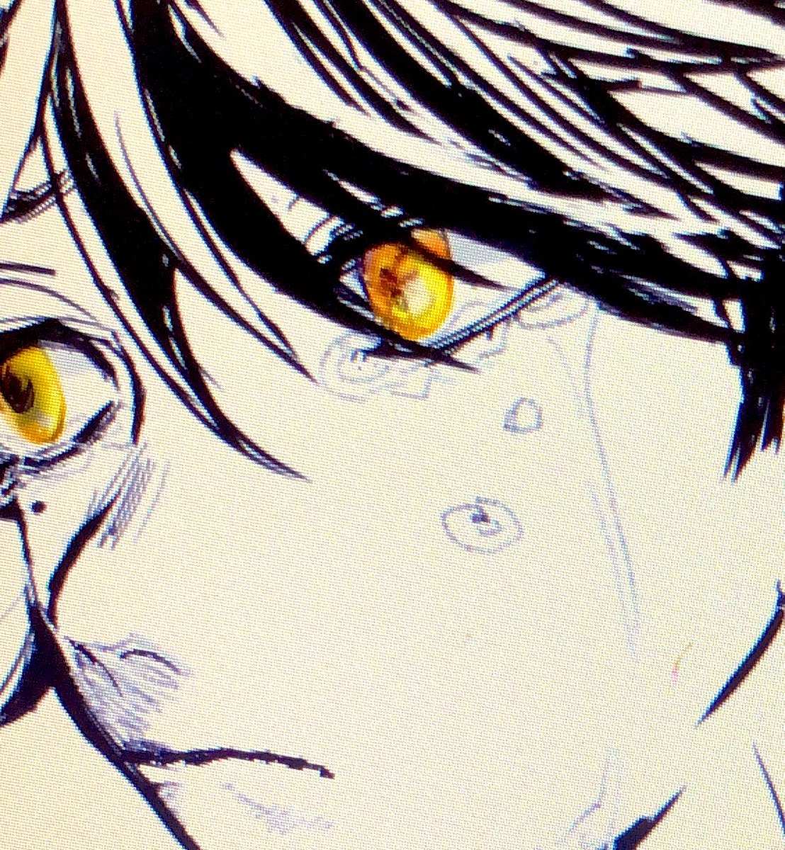 「😢 」|𝙝𝙖𝙨𝙪𝙠𝙤 ︎のイラスト