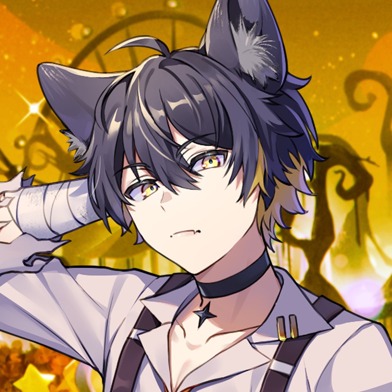Twitter 上的 鴎 Kamome めろぱか ハロウィン限定でアイコンを変えてみたぜ 俺の見た目 好きって思ったら よかったら してくれな T Co 18xyidt8kx Twitter