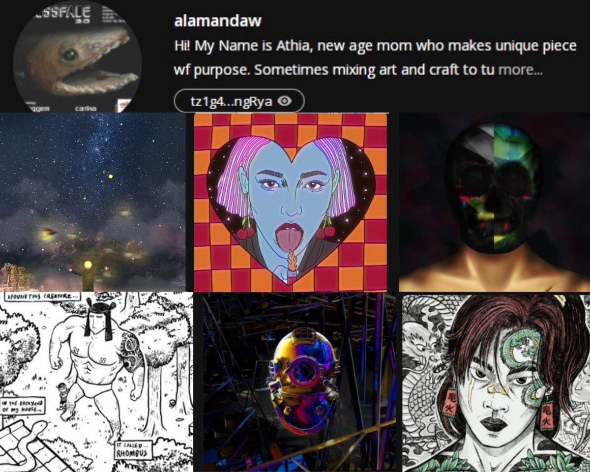 alamandaw's tweet photo. oopps! a very contrastinxx ma own collection wf something darrrrrrkk overthere, heres the artist: @theoryofvision @rocketwilddd @fvanart @masdimboy @Mugensashimi n bang Tazul uuuuu~
-
#ke999elapan #nftindonesia #nftcollector #NFTcollections #indnft https://t.co/zdzZT1ITgW