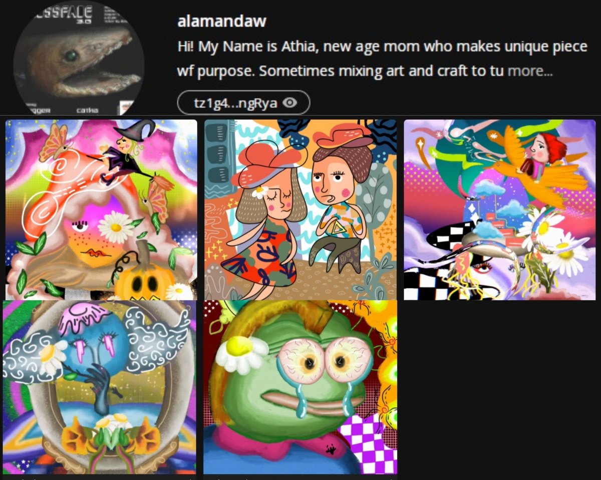 alamandaw's tweet photo. oopps! a very contrastinxx ma own collection wf something darrrrrrkk overthere, heres the artist: @theoryofvision @rocketwilddd @fvanart @masdimboy @Mugensashimi n bang Tazul uuuuu~
-
#ke999elapan #nftindonesia #nftcollector #NFTcollections #indnft https://t.co/zdzZT1ITgW