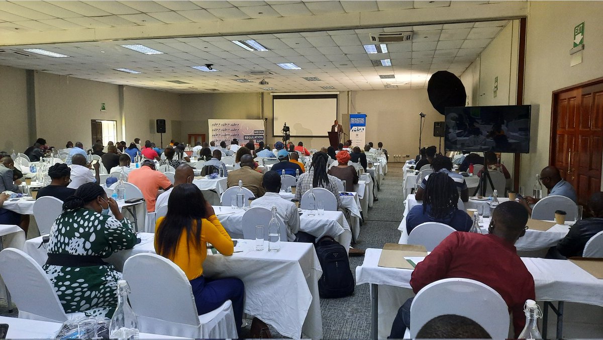 misazimbabwe's tweet photo. Media regulation and sustainability workshop in pictures.
#mediareformsnow #accesstoinformationZW #Broadcasting #Zimbabwe https://t.co/fmxgS4PsXc