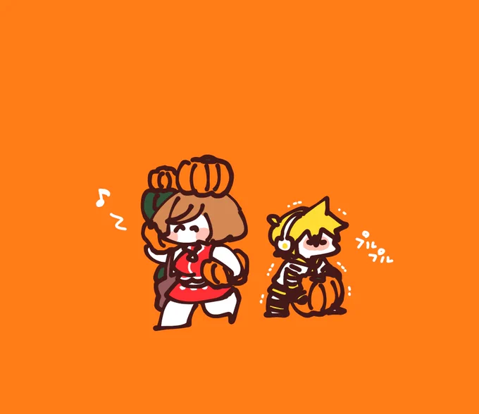 ハロウィン準備するボカロ達🎃🦇 