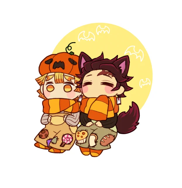 ハロウィンウィン🎃炭善炭 