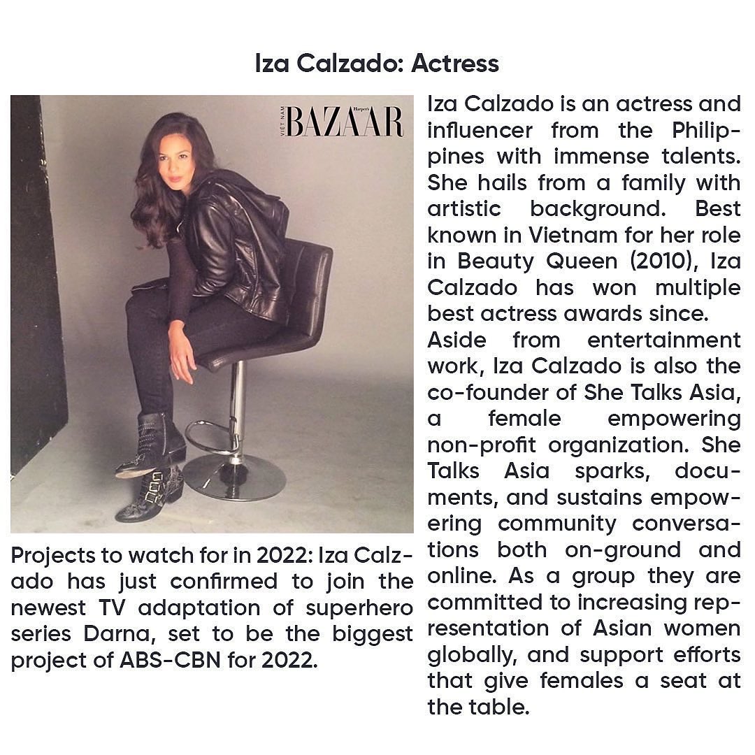 izadoration's tweet photo. featured in Harper's Bazaar Vietnam 😍✨👑 https://t.co/stmdMr1t4R