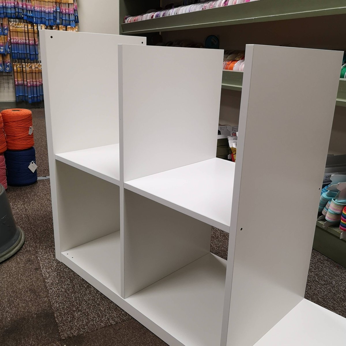 FredsHaberdash1's tweet photo. Turns out Emily 2 is pretty handy with a hammer too! More wool storage going up today 🔨👍
#lys #ukhka #girlpower #chesterfield #diy #ikea https://t.co/AG9y4SdlDl