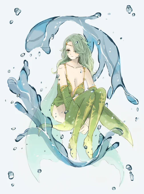FF4 リディア 