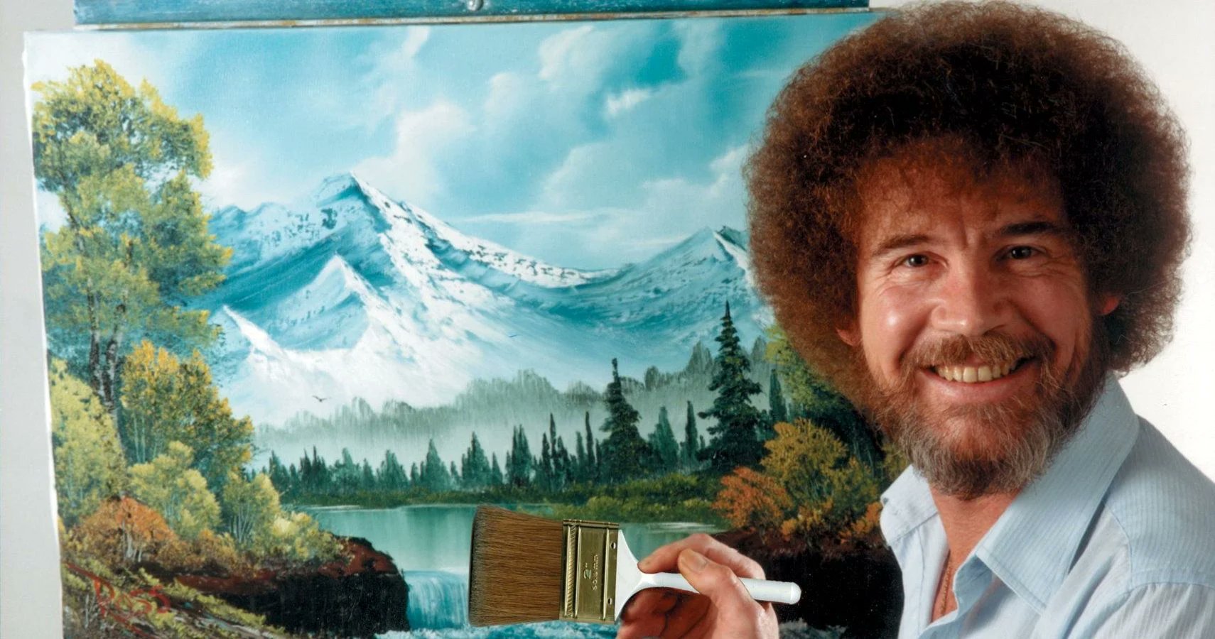 Happy bday to the man, the myth, the legend: Bob Ross :D 