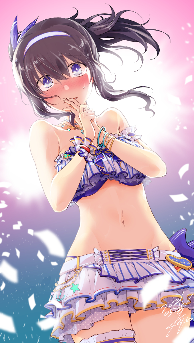 鷺沢さんバースデーでした #鷺沢文香 #アイドルマスターシンデレラガールズ https://t.co/qD0offUycp 