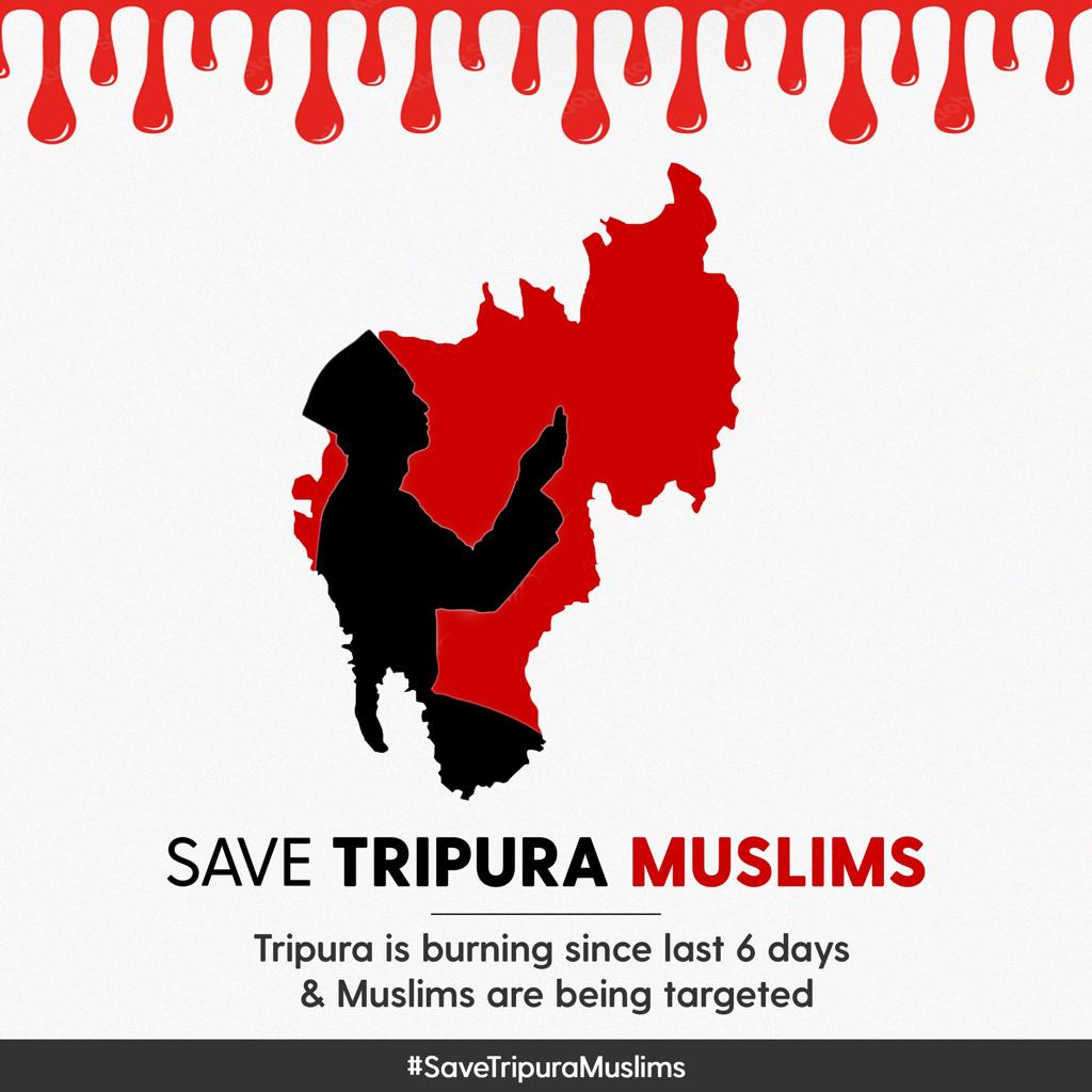 ArshadH94166100's tweet photo. #SaveTripuraMuslims
#TripuraMuslimsUnderAttack
#TripuraAntiMuslimsRiots
#SaveTripuraMuslIm
#savemosque https://t.co/4wUvk1rPJW