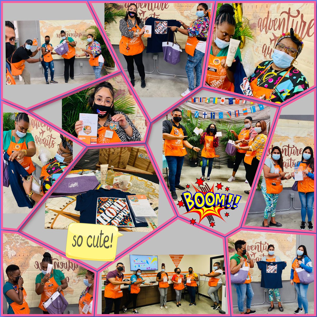 Celebrating our front end Leaders!Our Head Cashiers !CAM and Friends continues ! #aroundtheworld #CAM2021 #SFLREGION <a href="/Tayonewelsh/">Tayone Welsh</a> <a href="/ArgeoTamayo/">Argeo Tamayo</a> <a href="/Cece0806thd/">Cece</a> <a href="/NargisRamasami/">Nargis Ramasami</a> <a href="/District266/">District 266</a>