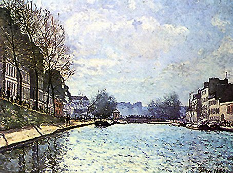 30/10/1839 nació ALFRED SISLEY, pintor impresionista francés