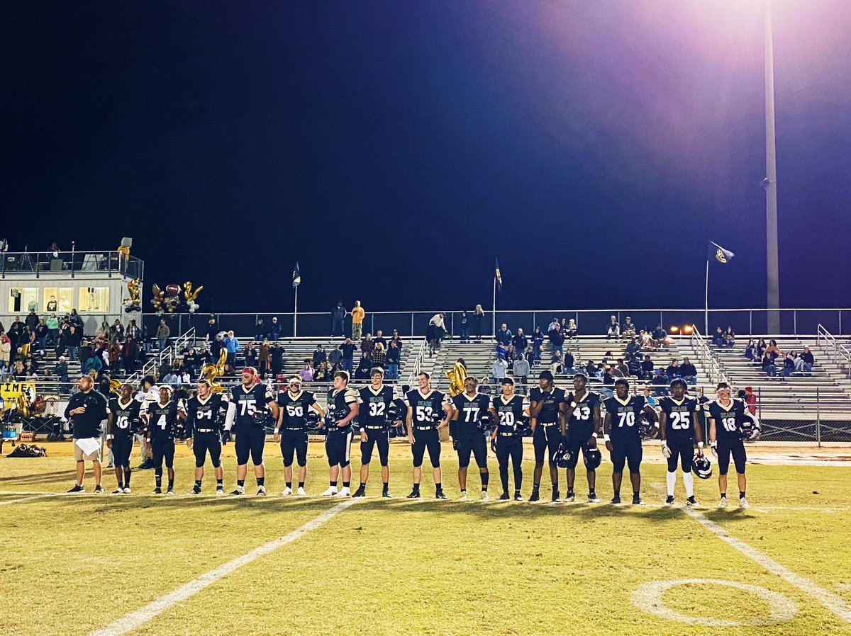 gcbearssports's tweet photo. Varsity Football: So hard to watch our Senior boys play their last game tonight. We wish each and everyone of you the best of luck in the next chapter of your life. #alwaysabear #gcod https://t.co/fgphXCZUBt