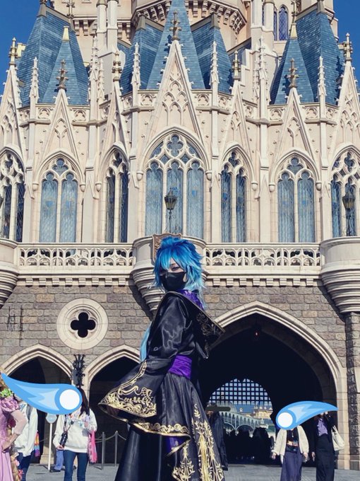 ツイステ仮装 とキングダム仮装 はディズニーハロウィン大丈夫 過去入園拒否された炎上キャラクターはどれ といぼっくす