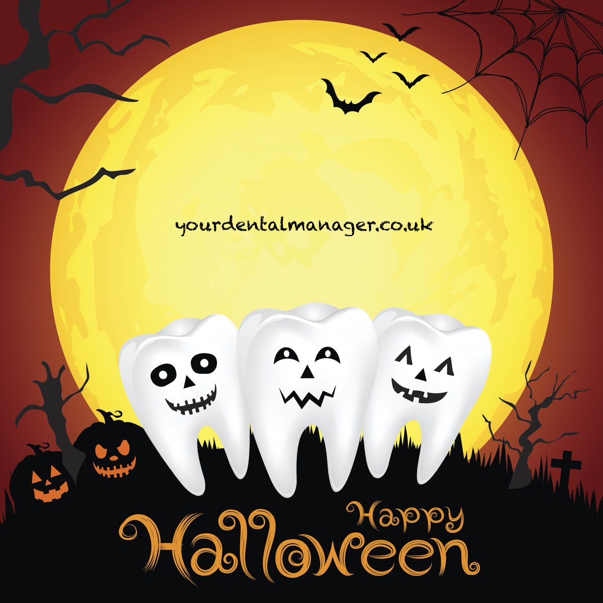Have a fun #halloween and enjoy a spookily good #smallbusiness weekend #dental #dentistry #smallbusinessowner
