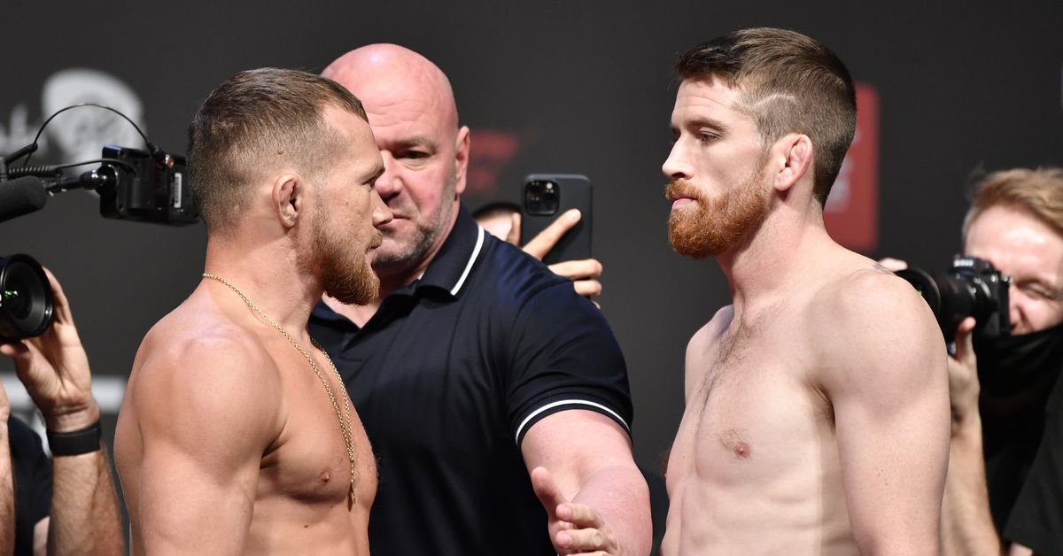 UFC 267 Embedded, part 6 - ‘Don’t try to scare me with that look’ dlvr.it/SBZ35T Tix: goo.gl/7kQpdg