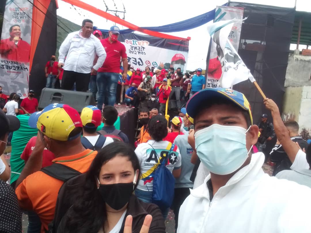 JPVTrujillo's tweet photo. La Dirección Estadal, dijo presente en el Inicio de Campaña Aristóbulo Isturiz con el futuro Gobernador @Gerardo4fPsuv los y las Candidatas a las Alcaldías, Concejo Legislativo y Municipal, con gran participación desde el Mpio. Trujillo, más de 6000 personas
@vargas_mimou https://t.co/TQ51KqKTfk
