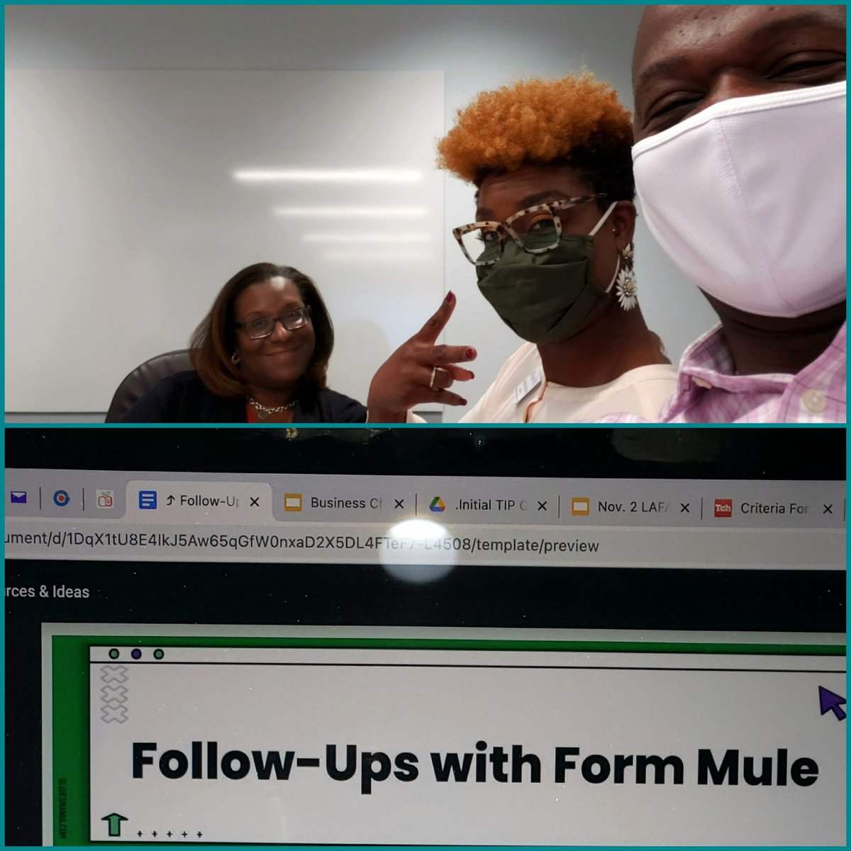 Fabianhypolite's tweet photo. Always learning and growing with my crew! #FormMule #addons Thanks @Klaster and @R10learns https://t.co/K7Z9JzH5k1