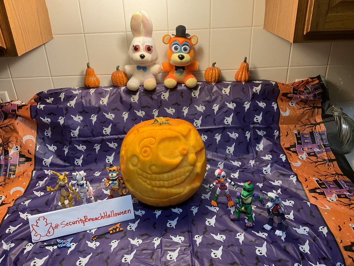 #securitybreachhalloween Halloween