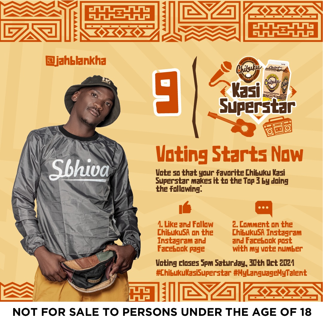 SGooSH (@sgoosh85_kpm) on Twitter photo Greetings people
Please for <a href="/JahBlankha_kpm/">Jah Blankha</a> to be one top 3 Kasi superstar challenge voting closes today at 5pm. Just click on the link below. please help us bring it home #Number9
Facebook : facebook.com/35158631531202…
Instagram : instagram.com/p/CVmkwagsu2j/… Greetings people
Please for <a href="/JahBlankha_kpm/">Jah Blankha</a> to be one top 3 Kasi superstar challenge voting closes today at 5pm. Just click on the link below. please help us bring it home #Number9
Facebook : facebook.com/35158631531202…
Instagram : instagram.com/p/CVmkwagsu2j/…