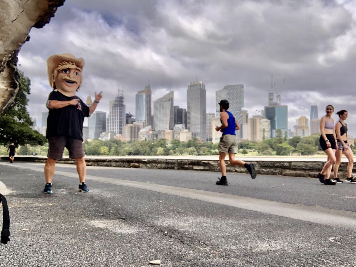 homeless_huey's tweet photo. Thank you @sydney_sider Huey had a wonderful time visiting 🤠

Raising awareness for #Mentalhealth &amp; #Homelessness @ruok @WoundedHeroesAu  🙏
(Please support them if you can) 
#Australia #NSW #HomelessHuey https://t.co/tcBTqqogVL